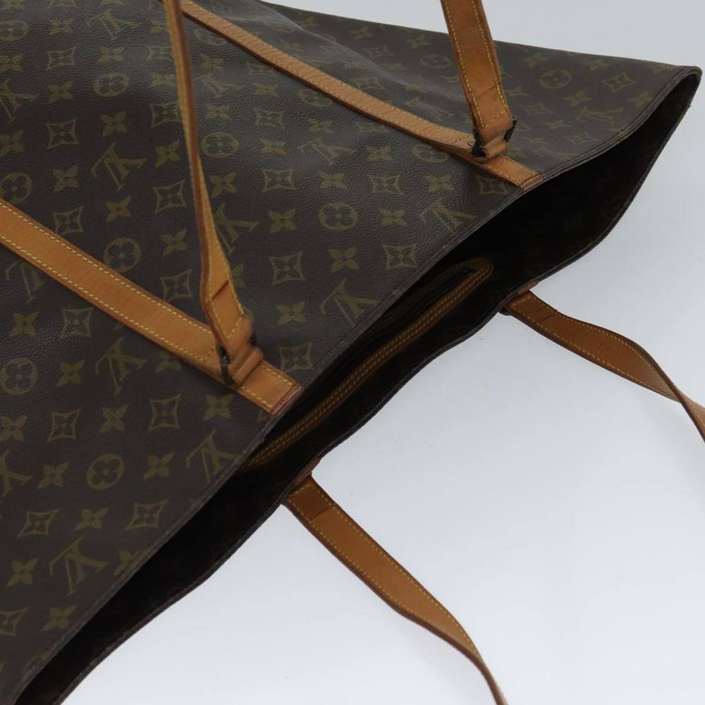 LOUIS VUITTON Monogram Sac Shopping GM Tote Bag M51110 LV Auth 71481 - Picture 6 of 16